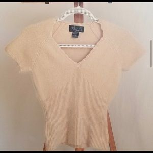 Reference Point Fitted wool blend shirt